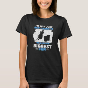 T-shirt Mens Barrel Raciste Fan Grand-père Grand-père Hors