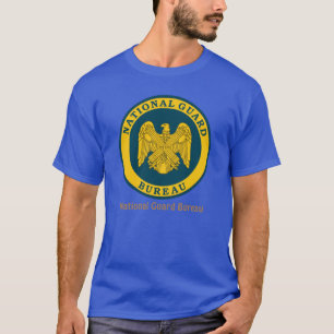 T-shirt Mens Basic, Bureau de la Garde nationale