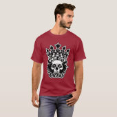 T-shirt Men's Basic colored shirt (Devant entier)