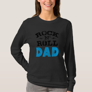 T-shirt Mens Bass Guitare Baid Dads Et Hommes Bass Playe