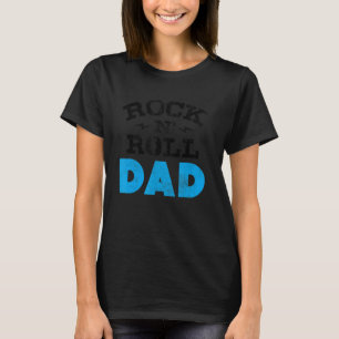 T-shirt Mens Bass Guitare Baid Dads Et Hommes Bass Playe