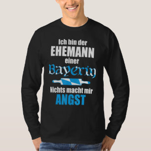 T-shirt Mens Bavaria Bavarian Dire Pour Maris Bayer