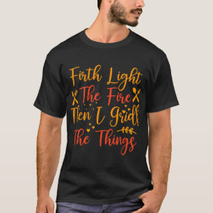 T-shirt Mens BBBQ barbecue barbecue barbecue soirée barbec