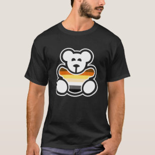 T-shirt Mens Bearcandi Gay Bear Gay Teddy Bear Cub Pride F