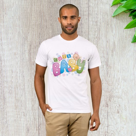 T-Shirt Mens Bébé