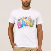 T-Shirt Mens Bébé (Devant)