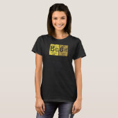 T-shirt Mens Beer Élément Primaire Pour L'Assainissement D (Devant entier)