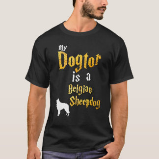 T-shirt Mens Belgian Sheepdog Belgian Sheepdog