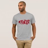 T-shirt Mens Bella Canvas (Devant entier)