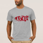 T-shirt Mens Bella Canvas (Devant)