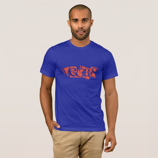 T-shirt Mens Bella Canvas (Devant entier)