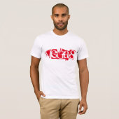T-shirt Mens Bella Canvas (Devant entier)