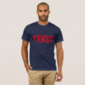 T-shirt Mens Bella Canvas (Devant entier)