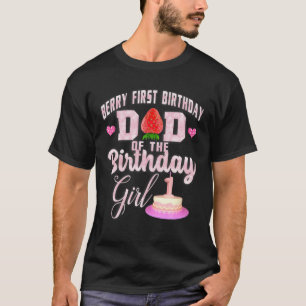 T-shirt Mens Berry Premier Anniversaire Papa Of Birthday G