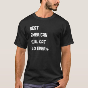 T-shirt Mens Best American Curl Chat Papa