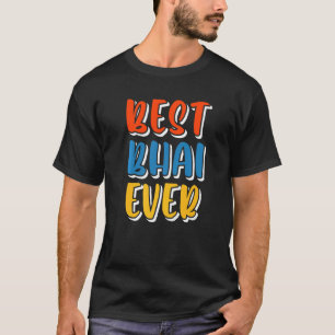 T-shirt Mens Best Bhai Ever Desi Punjabi Rakhi