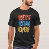 T-shirt Mens Best Bhai Ever Desi Punjabi Rakhi (Devant)