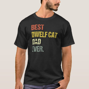 T-shirt Mens Best Dwelf Chat Papa Chat