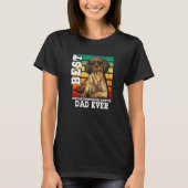 T-shirt Mens Best German Shorthaired Pointer Dad Ever GSP (Devant)