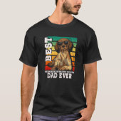 T-shirt Mens Best German Shorthaired Pointer Dad Ever GSP (Devant)