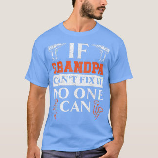 T-shirt Mens Best Grandpa Ever Grandfather Grandparent Gra