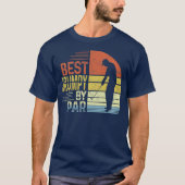 T-shirt Mens Best Grumpy By Par Daddy Father's Day Gift (Devant)