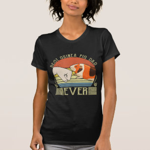 T-shirt Mens Best Guinée Pig Papa Ever