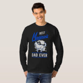 T-shirt Mens Best Malinois Dad Ever Belgian Malinois Dad (Devant entier)