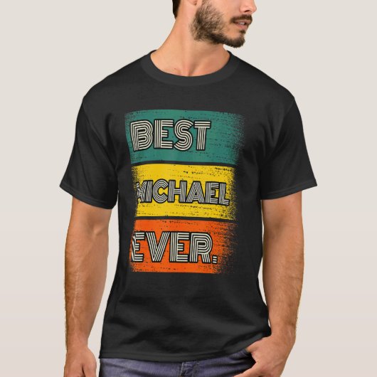 T-shirt Mens Best Michael Ever (Devant)