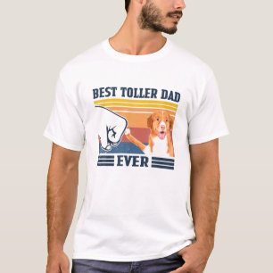 T-shirt Mens Best Nova Scotia Duck Tolling Retriever Papa 