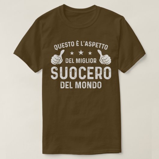 T-shirt Mens Best paternité dire (Design devant)
