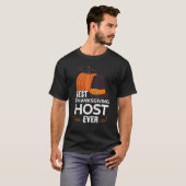 T-shirt Mens Best Thanksgiving Host Ever Thanks Giving  Th (Devant entier)