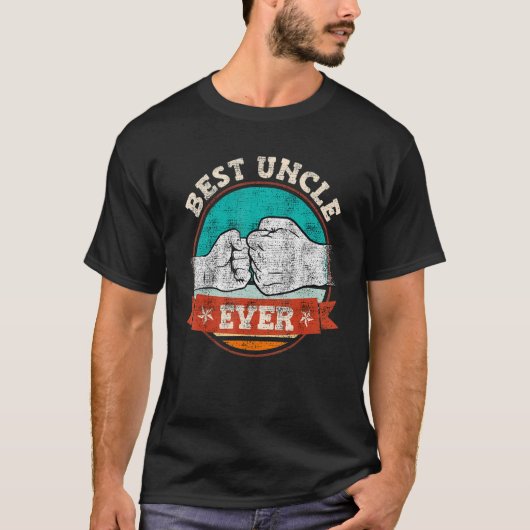T-shirt Mens Best uncle ever 4 (Devant)