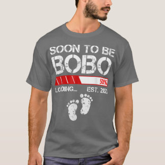 T-shirt Mens Bientôt Être Bobo Est 2023 Pour Hommes - Drôl