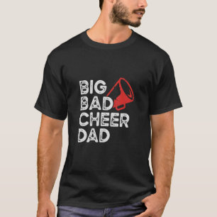 T-shirt Mens Big Bad Cheval Papa Fête des pères