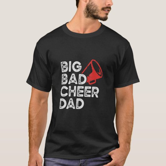 T-shirt Mens Big Bad Cheval Papa Fête des pères (Devant)