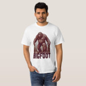 T-shirt Mens Bigfoot (Devant entier)