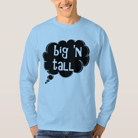 T-shirt Men's Big'n Tall par DAL (Devant)