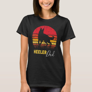 T-shirt Mens Blue Heeler Papa