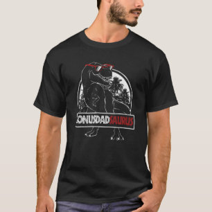 T-shirt Mens Bonusdadsaurus Dinosaur Daddy Bonus Papa Saur