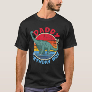 T-shirt Mens Boy Birthday I Papa Brachiosaure I Family