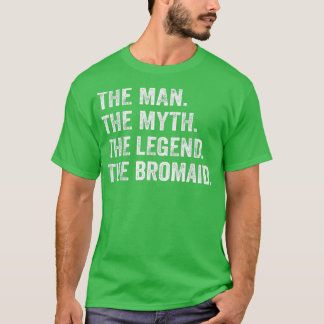 T-shirt Mens Brother of the Brides Man of Honor Mariage Br