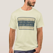 T-Shirt Mens Brow Werks (Devant)