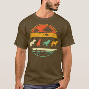 T-shirt Mens Bully ou propriétaire de chien pitbull Arts g
