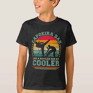 T-shirt Mens Capoeira Art Martial Lover Capoeira Vintage D