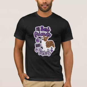 T-shirt Mens Cardigan Best Friends