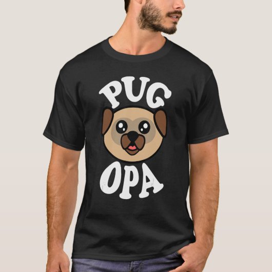 T-shirt Mens Carlin Opa (Devant)