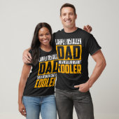 T-shirt Mens Carpet Installer Dad Like a Regular Dad but (Unisexe)