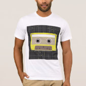 T-shirt Mens Cassette Musique (Devant)