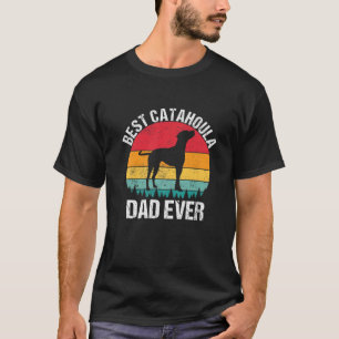T-shirt Mens Catahoula Papa Vintage Catahoula Leopard Chie